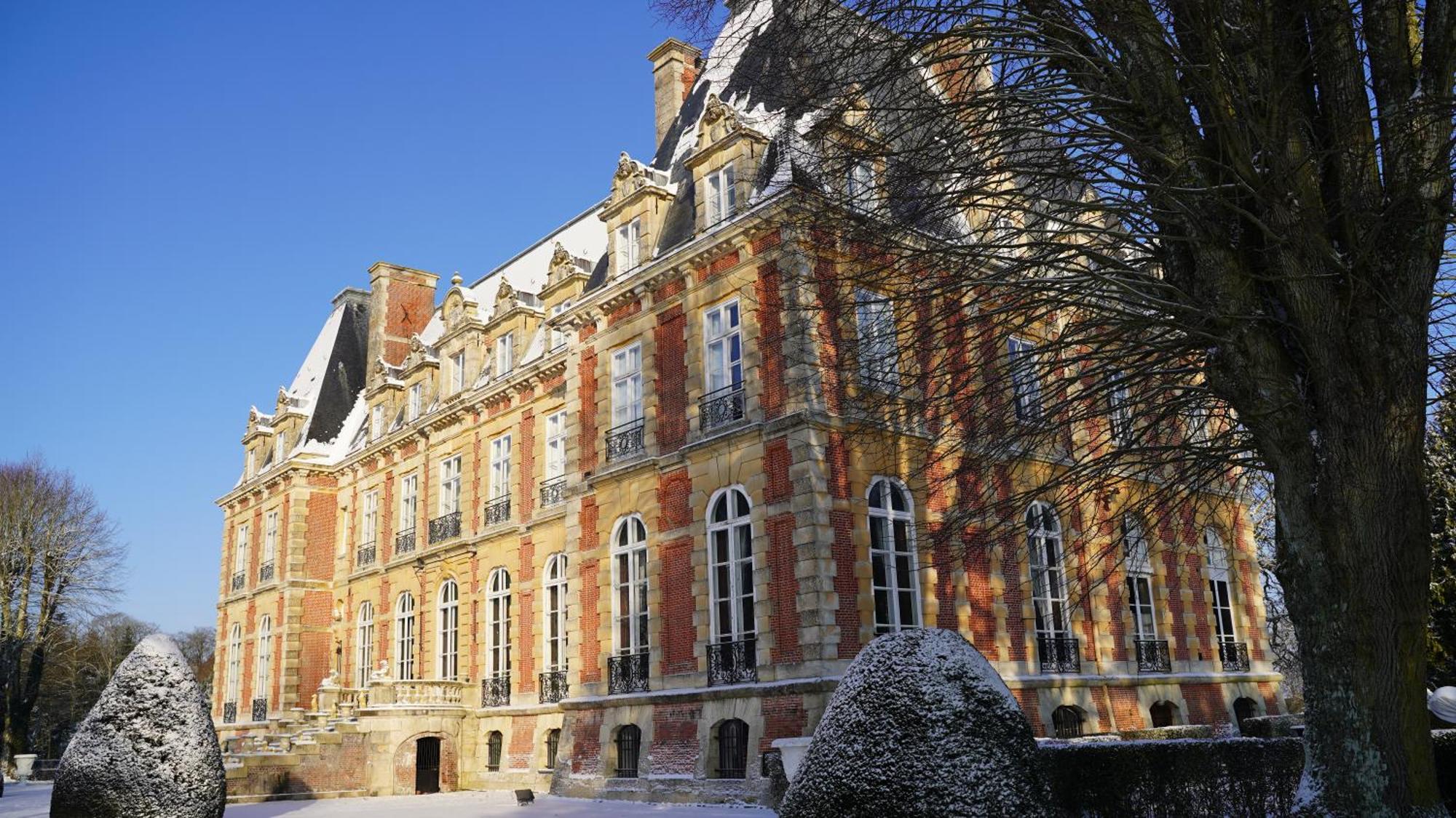 Le Chateau Des Reves De La Ferte Fresnel Exterior photo