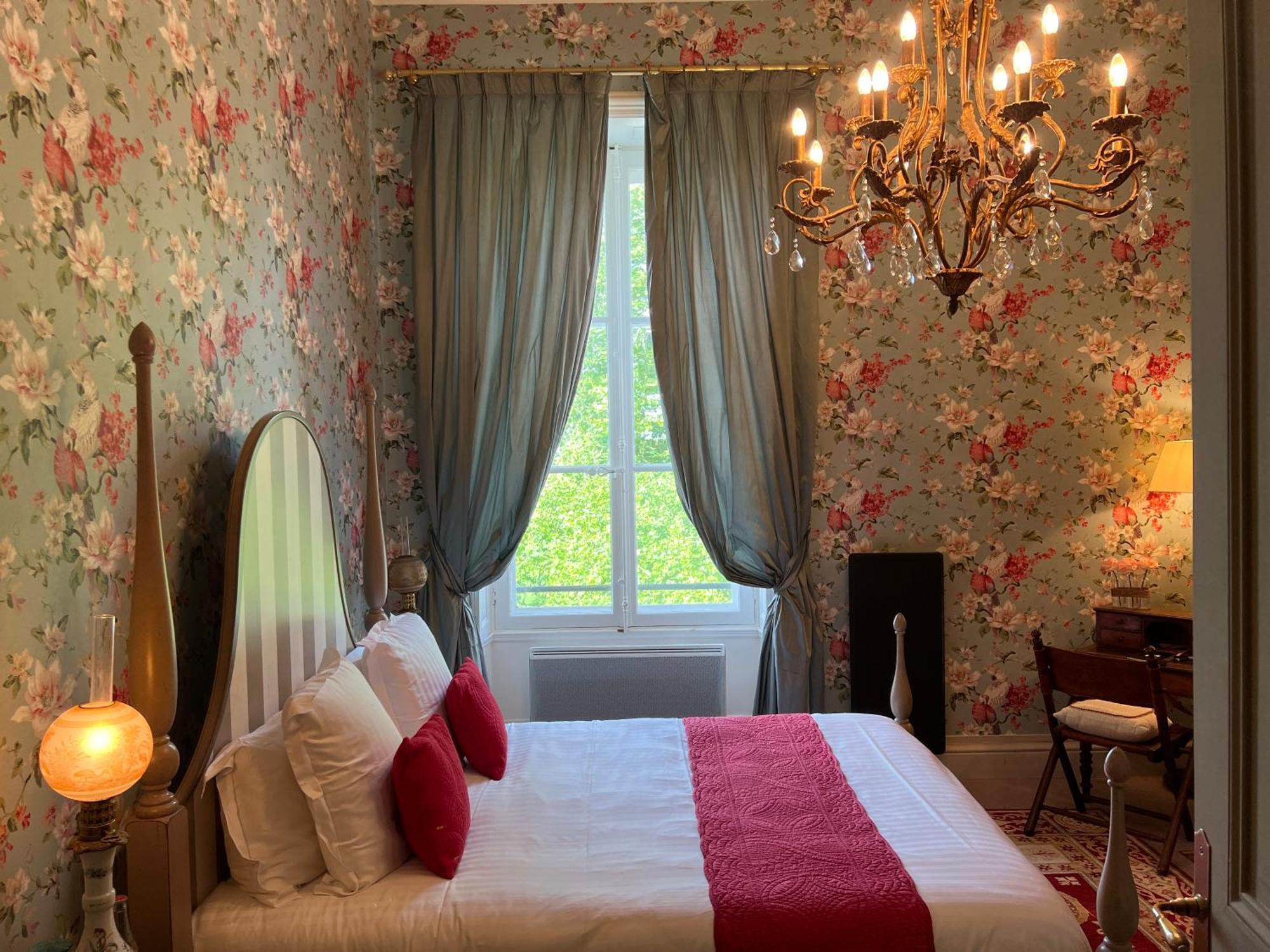 Le Chateau Des Reves De La Ferte Fresnel Room photo