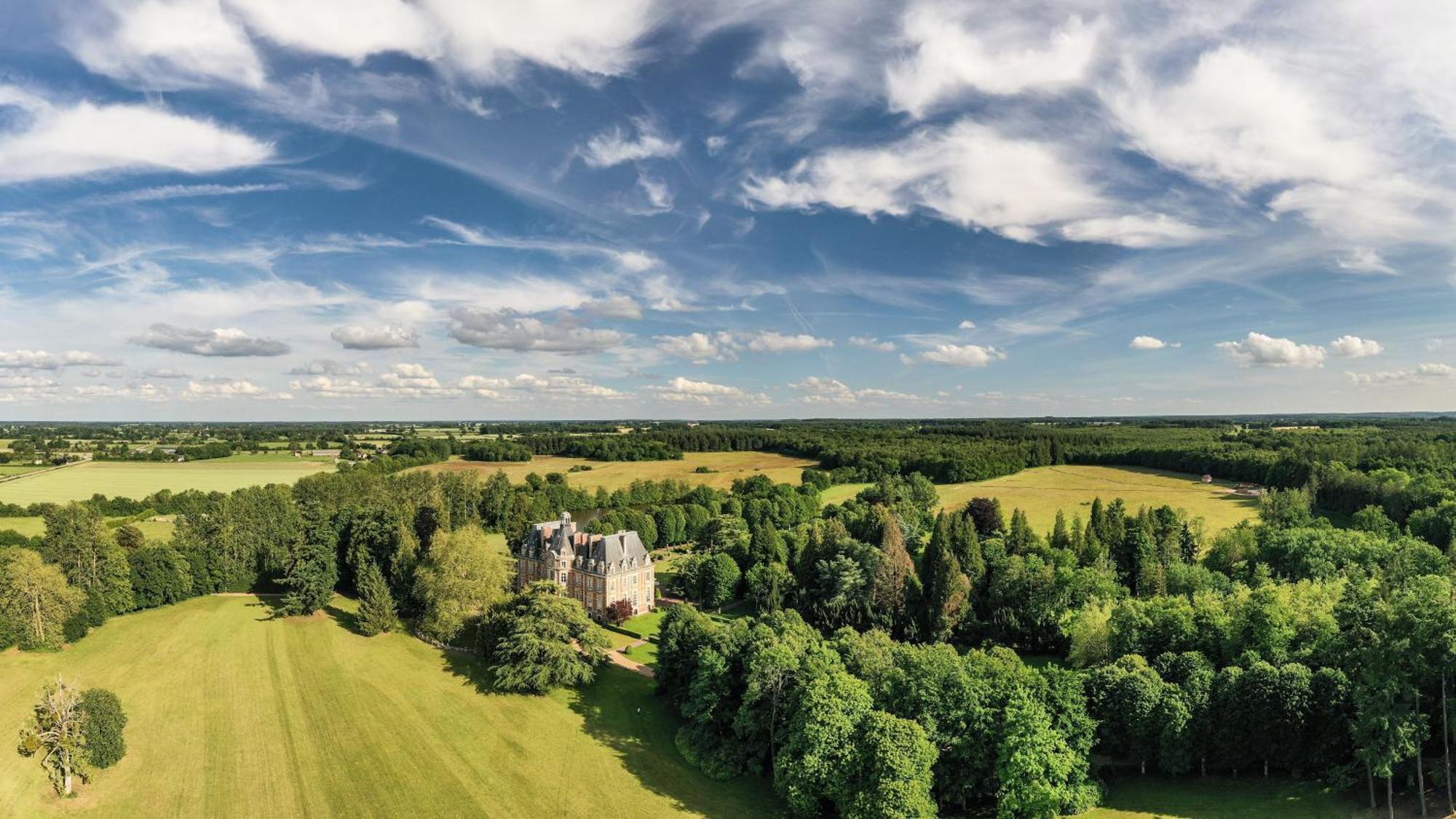 Le Chateau Des Reves De La Ferte Fresnel Exterior photo